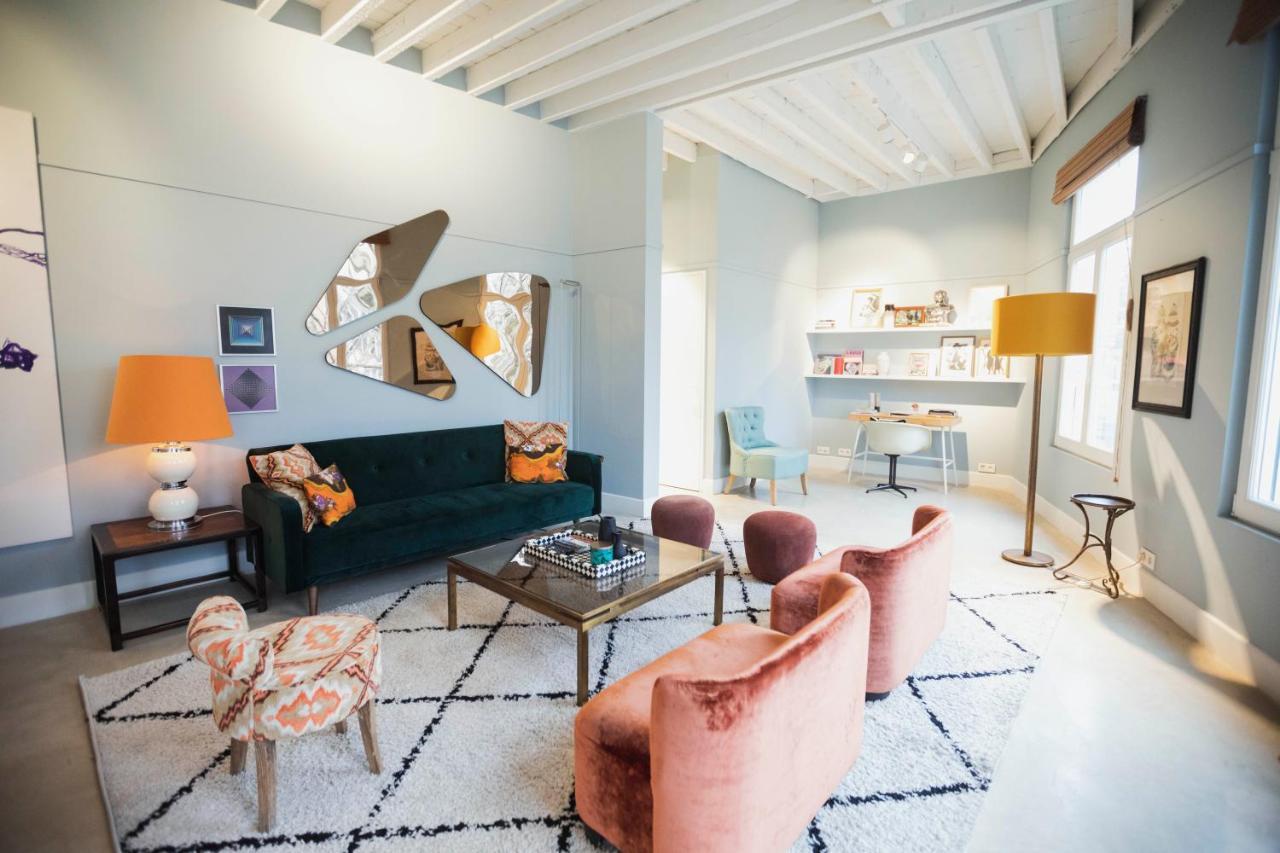 Oever House Apartment Antwerp Exterior photo