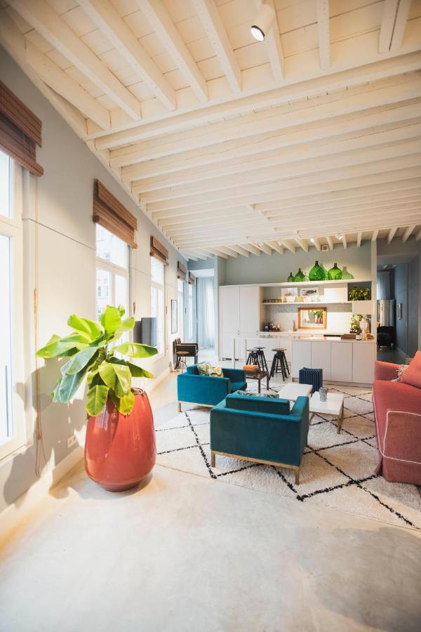Oever House Apartment Antwerp Exterior photo