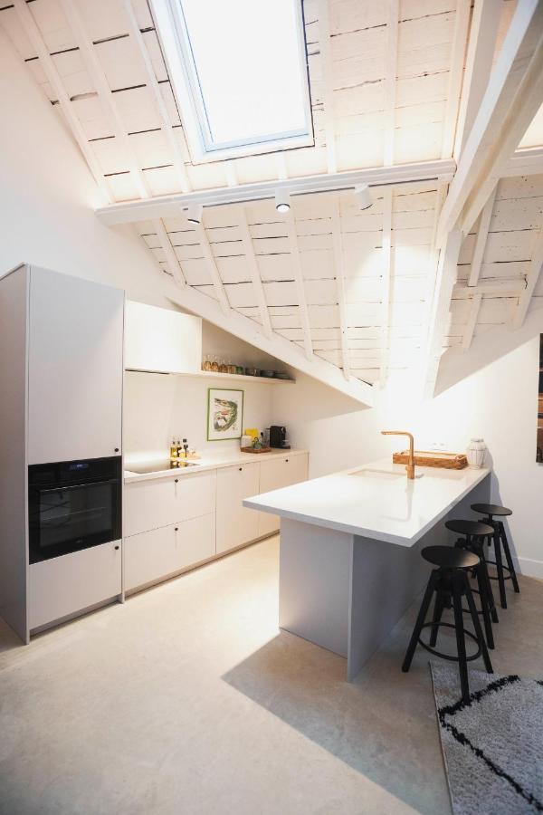 Oever House Apartment Antwerp Exterior photo